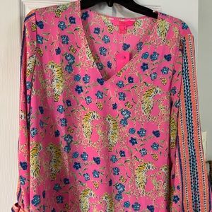 Lilly Pulitzer L Pamela Top